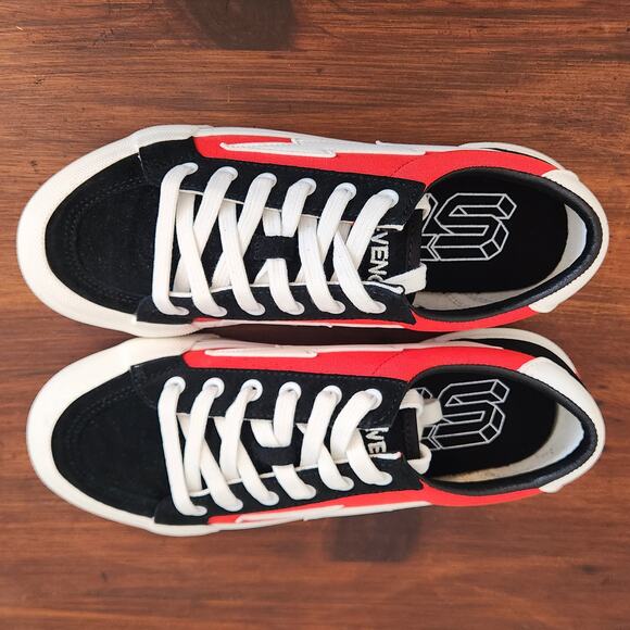 Revenge X Storm Size 7M/8.5W Vol. 2 Low-Top Red/Black/White Lightening Brand New - Picture 7 of 10